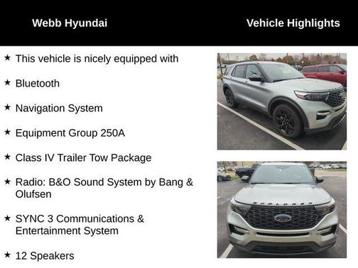 2023 Ford Explorer ST-Line