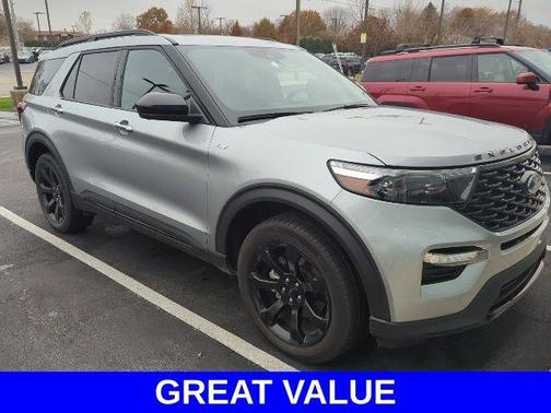 2023 Ford Explorer ST-Line