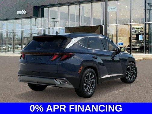Atlantic Blue 2026 Hyundai TUCSON SEL