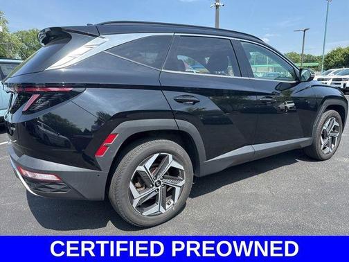 2022 Hyundai TUCSON Limited