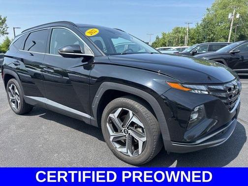 2022 Hyundai TUCSON Limited