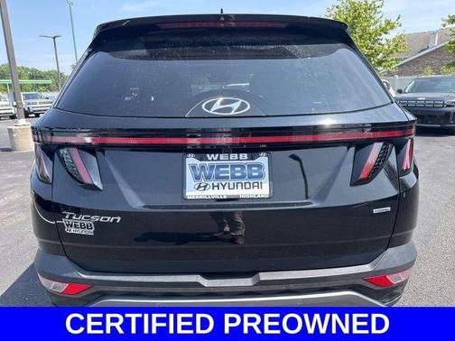 2022 Hyundai TUCSON Limited