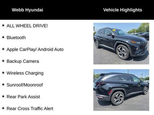 2022 Hyundai TUCSON Limited