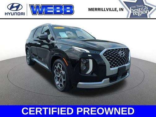 2021 Hyundai PALISADE Calligraphy