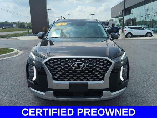 2021 Hyundai PALISADE Calligraphy