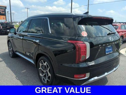 2021 Hyundai PALISADE Calligraphy