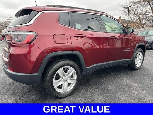 2022 Jeep Compass Latitude