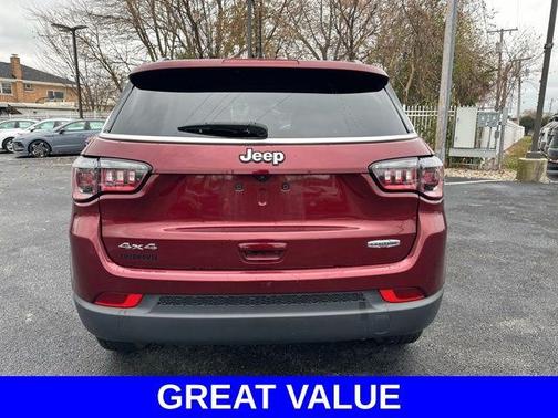 2022 Jeep Compass Latitude