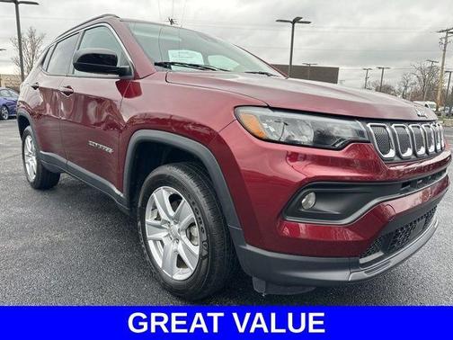 2022 Jeep Compass Latitude