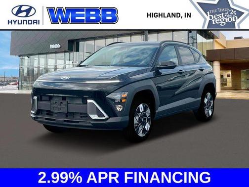 2025 Hyundai KONA SEL Convenience