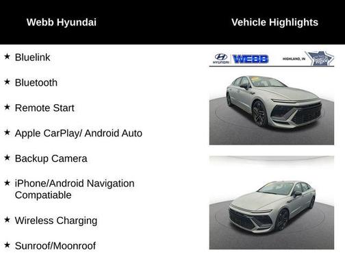2024 Hyundai SONATA N Line