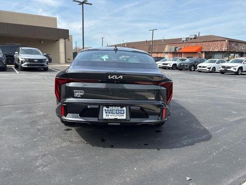 Gray 2025 Kia K4 GT-Line