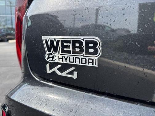 Gray 2025 Kia K4 GT-Line