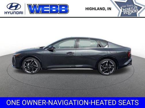 Gray 2025 Kia K4 GT-Line