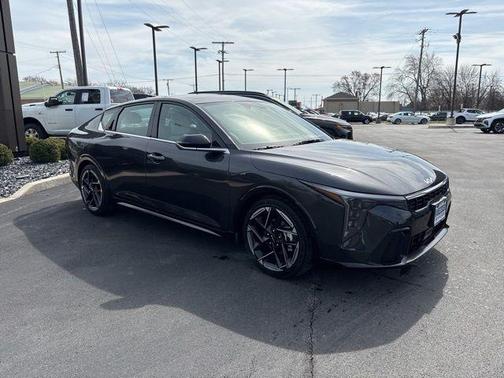 Gray 2025 Kia K4 GT-Line