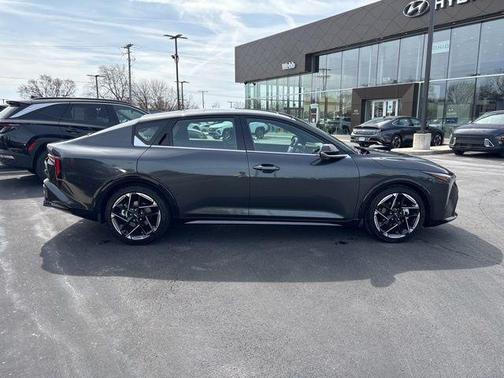 Gray 2025 Kia K4 GT-Line