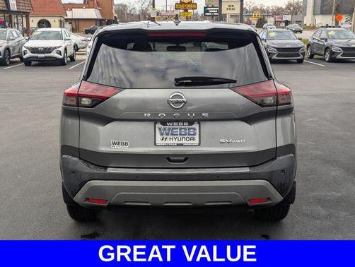 2021 Nissan Rogue SV