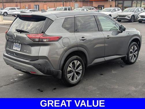 2021 Nissan Rogue SV