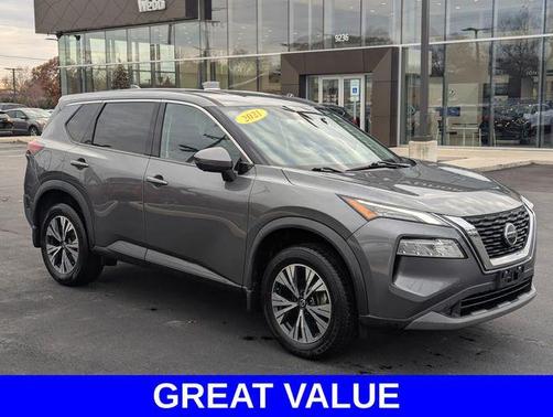 2021 Nissan Rogue SV