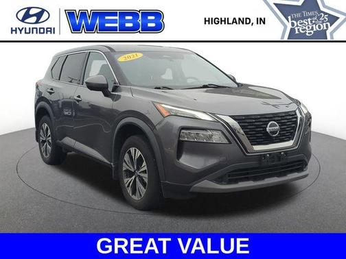 2021 Nissan Rogue SV