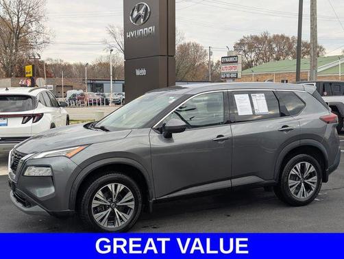 2021 Nissan Rogue SV