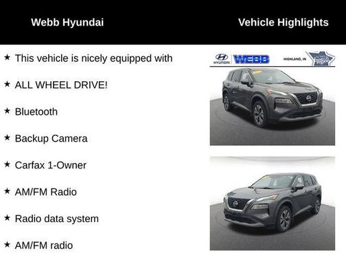 2021 Nissan Rogue SV