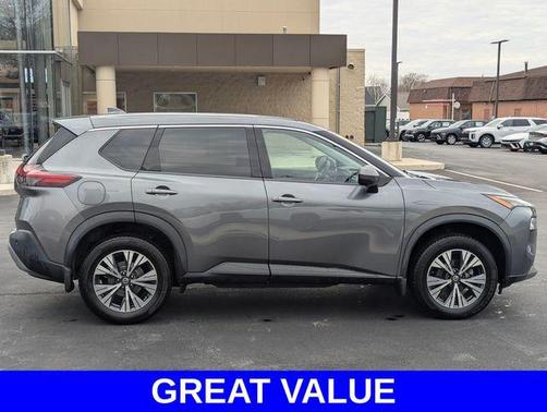 2021 Nissan Rogue SV