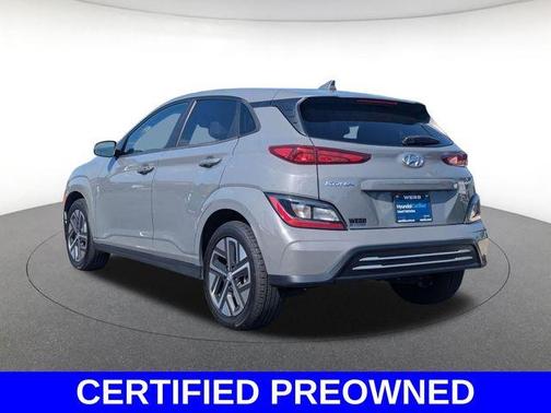 Galactic Gray 2023 Hyundai KONA EV SE