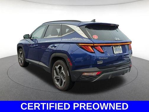 2023 Hyundai TUCSON Limited