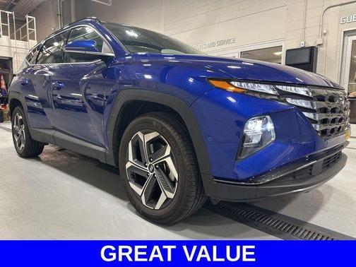 2023 Hyundai TUCSON Limited