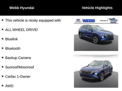 2023 Hyundai TUCSON Limited