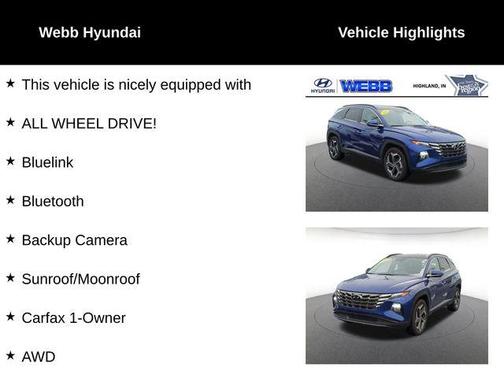 2023 Hyundai TUCSON Limited