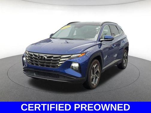 2023 Hyundai TUCSON Limited