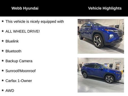 2023 Hyundai TUCSON Limited