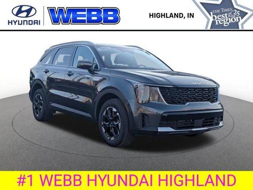 2025 Kia Sorento S