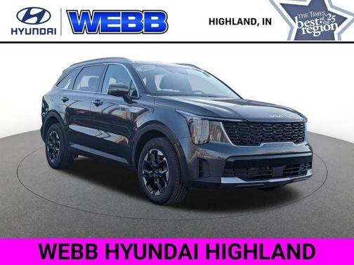 2025 Kia Sorento S