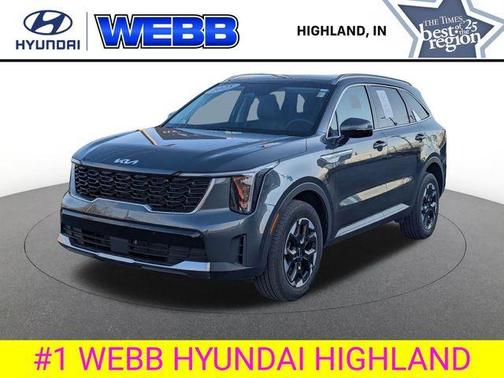 2025 Kia Sorento S