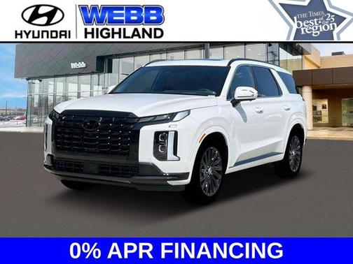 2025 Hyundai PALISADE Calligraphy Night Edition