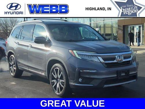 2019 Honda Pilot Elite