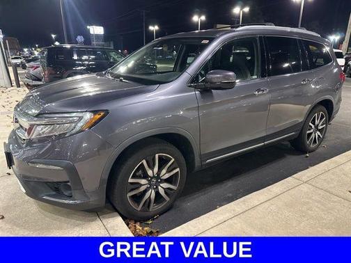 2019 Honda Pilot Elite