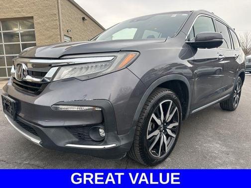 2019 Honda Pilot Elite