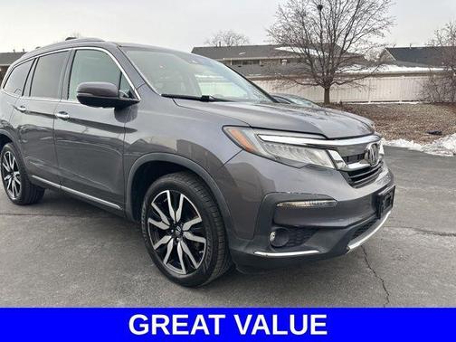 2019 Honda Pilot Elite