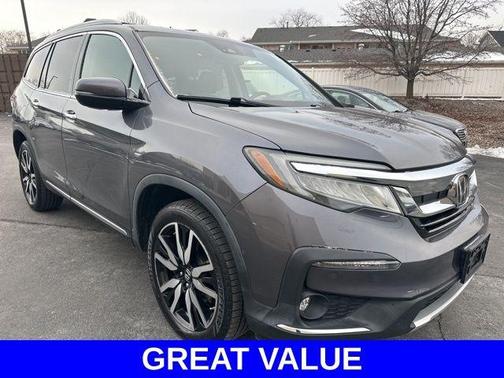 2019 Honda Pilot Elite