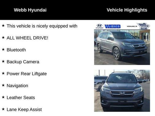 2019 Honda Pilot Elite