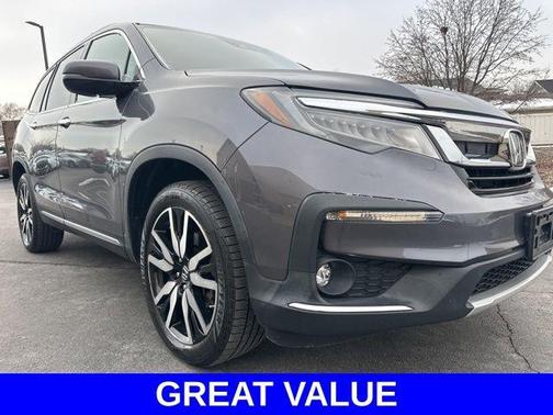 2019 Honda Pilot Elite