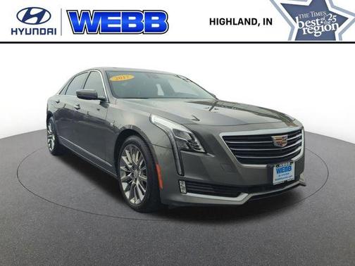 2017 Cadillac CT6 3.6L Luxury