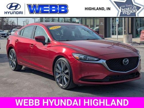 2019 Mazda Mazda6 Touring