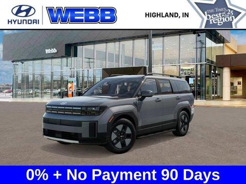 2026 Hyundai SANTA FE HEV SEL