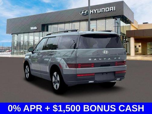 Hampton Gray 2026 Hyundai SANTA FE HEV SEL