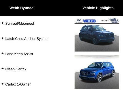 2023 Hyundai VENUE SEL